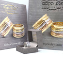 Amazing 925 sterling silver Hebrew Ring "I have set Hashem always before me" Shviti Hashem Lnegdi Tamid - שויתי ה לנגדי תמיד - Judaica ring