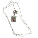 Amaizing Hoshen and Angels Names Sterling Silver Necklace made in israel