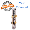 Amazing Stainless Steel Pomegranates Mezuzah case by emanuel 4 inches