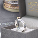 Golden Star Ring Silver 925 Gold 9K Jewish Jewelry talisman Kabbalah angels Nams