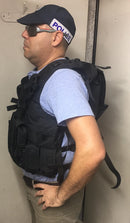 Black Hagor Officer Swat Military Tactical Vest Cordura Combat Harness IDF