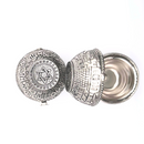 Amazing Shabbat travel Candlesticks - Metal Travel compact Size 2" Old City of Jerusalem