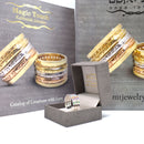 Amazing Kabbalah Ring with Priestly Breastplate Stones Hoshen Three Rows Silver 925 gift Handmade please write us your exact size 5 -13 US SIZE Handmade item