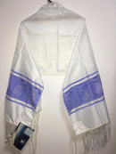 Tallit Talit Kosher Messianic Prayer Shawl 50 X150 cm Silk New From Israel