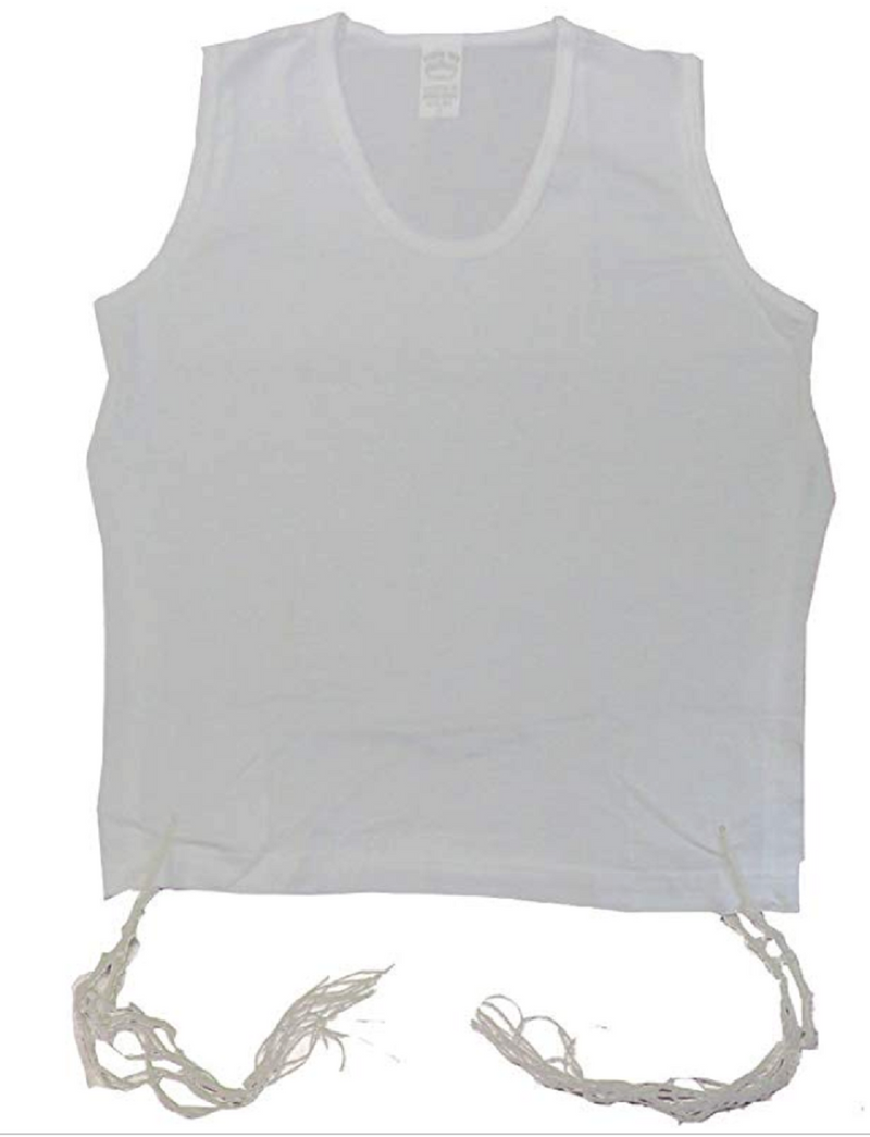 Tallit Kattan Kosher Tzitzit Talitania Jewish Clothing Talit Katan (Age 3-4 (Siz