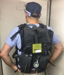 Black Hagor Officer Swat Military Tactical Vest Cordura Combat Harness IDF