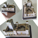 Amaizing Amaizing Jerusalem Holy Second Temple Replica Polyester Hand Made Vintage