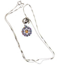 925 Sterling Silver Star of David "Twelve Tribes" Pendant with Priestly Blessing