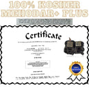 100% Kosher Tefillin Gassot Ashkenazi Tradition - Ktav Beit Yosef Mehudar Plus Hand Made From Israel (Left (If you are a right-handed