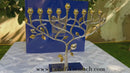 menorah hanukkah hanukkiah tree of life Pomegranate tree by yair emanuel judaica