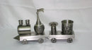 Havdalah Set Nickel Train Israel Judaica Gift