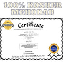 100% Kosher Tefillin Gassot Ashkenazi Tradition - Ktav Beit Yosef Mehudar Plus Hand Made From Israel (Left (If you are a right-handed