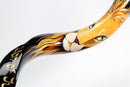 Shofar Yemenite Horn Extra Large 39-42" Painted Paint Kudu Lion of Judah