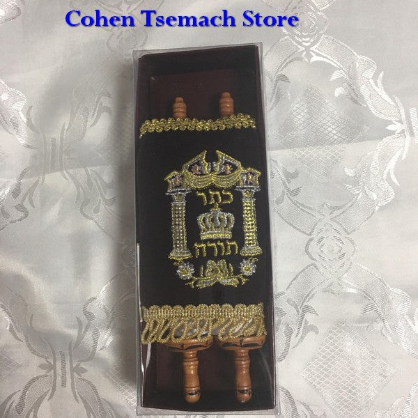 SEFER TORAH Small Judaica Scroll Book Hebrew Bible Judaica Israel