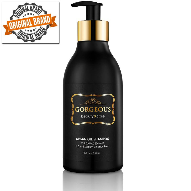 Sls free Keratin Shampoo Without Salt For Slicked Hair