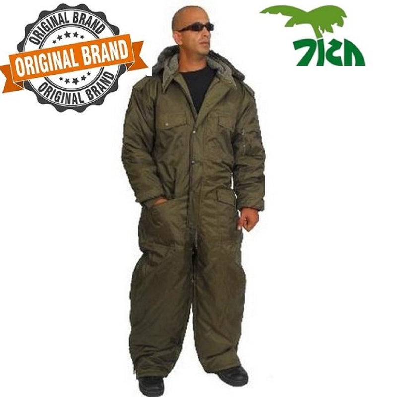 Hagor Industries Coverall IDF Hermonit Snowsuit Ski Snow Suit Mens Cold Winter Clothing Gear 3XL