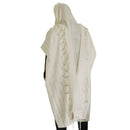 100% Wool Tallit Prayer Shawl Model Malchut Tzitzit Chabbad Jewish wedding,Talitnia Tallit - Made in Israel -Choose a size and color מלכות ,ציציות קשירה -חב"ד עבה