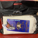 100% Wool Tallit Prayer Shawl Model Malchut Tzitzit Chabbad Jewish wedding,Talitnia Tallit - Made in Israel -Choose a size and color מלכות ,ציציות קשירה -חב"ד עבה