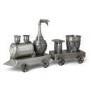 Havdalah Set Nickel Train Israel Judaica Gift
