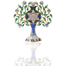 Cohen Tsemach art & Gift ,Hebrew Tree of life Home Blessing Judaica Hand-Painted Symbol pomegranate Jerusalem