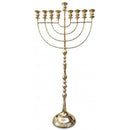 Huge Hanukkia 66 Inch / 1.65 Meters 9 Branch Hanukkah hannukah Menorah hannukia The Maccabean Hanukkah Oil