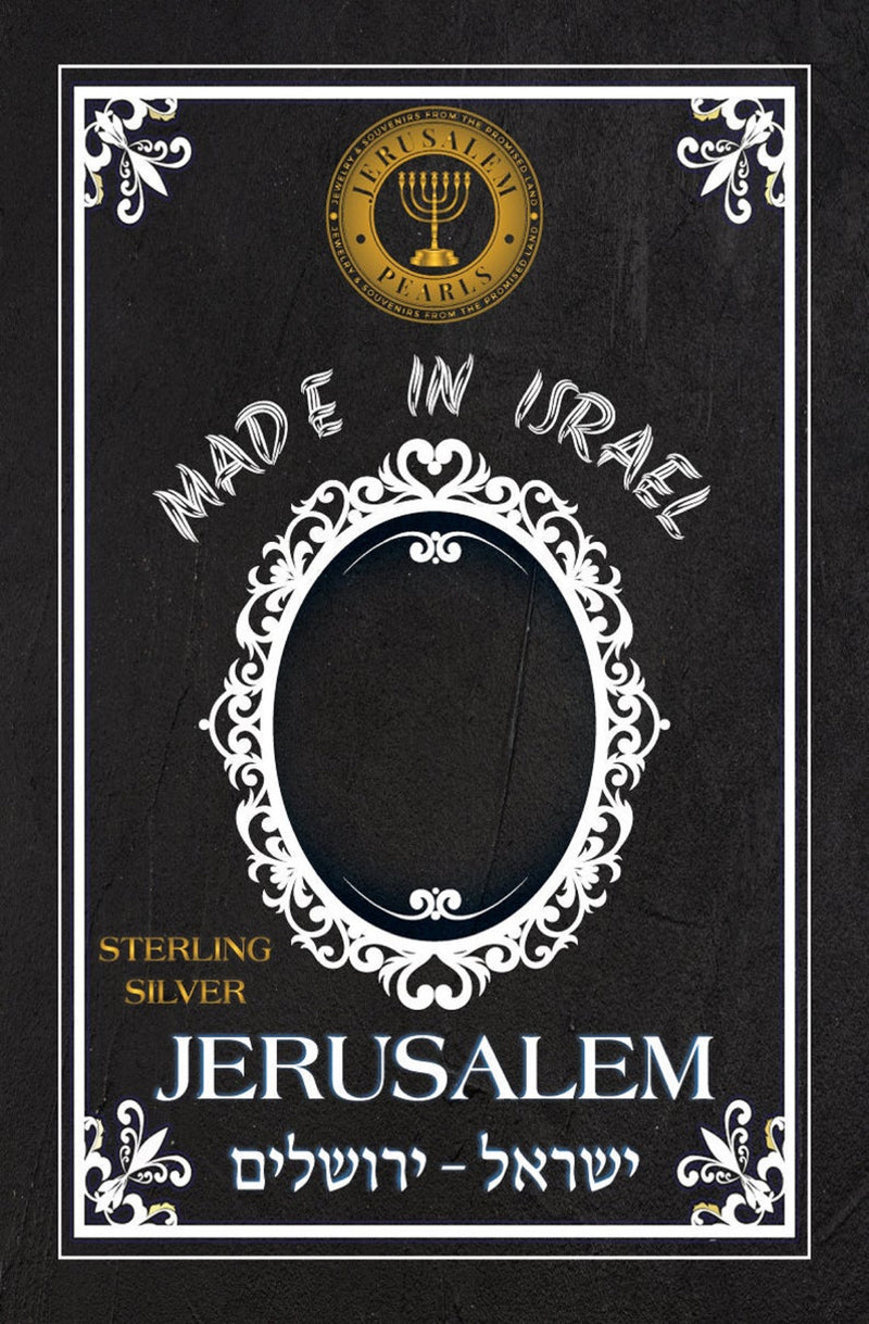 Amaizing Silver 925 King Solomon Helath Amulet Seal Talisman Judaica Israel Kabbalah
