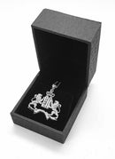 Amazing 925 Silver Ten Commandments Pendant,Lion of Judah Pendant,Crown Of King David Handmade