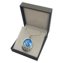 925 Silver Roman Glass Pendant ,Roman Necklace , Jerusalem Pendant,Judaica Pendant,Roman Glass Pendant