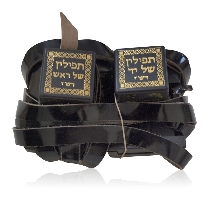 100% Kosher Tefillin Gassot Ashkenazi Tradition - Ktav Beit Yosef Mehudar Plus Hand Made From Israel (Left (If you are a right-handed