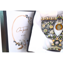 Cohen Tsemach Art&Gift Amazing Menorah Hanukkiah handmade,Green pomegranate