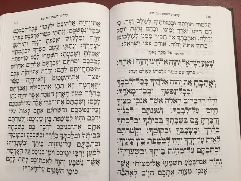 Siddur for Beit Knesset Large SIDUR Jewish Hebrew [Textbook Binding] Siddur for