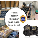 Sephardic Tefillin Gassot Certified Tefillin Phylacteries Mehudar Kosher Jewish