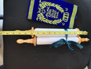 Sefer Torah Scroll Hebrew Jewish Bible Synagogue Judaica 14" [Textbook Binding]